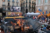 Celebrate the night of San Juan in Barcelona