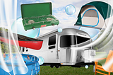 Airstreams and Inflatable Pools: Inside the Cutthroat Staycation Economy