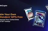 Claim Your Own Wonders’ NFTs Free Banner