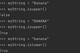 Manipulating Strings in Python