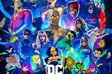 Every Upcoming DC Film and TV series.