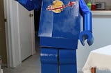 How to Make a Lego Man Costume (Complete Guide)