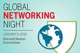 Building Sky-High Relationships: Harvard Alumni Association’s Global Networking Night