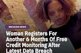 For Some Users, A Bright Side to Data Leaks