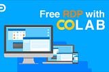 Connect Google Colab via Remote Desktop | Use Colab with GUI