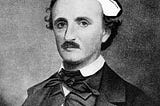 Edgar Allan Poe in the “Cat in the Hat” hat