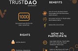 Activating TrustDAO Staking