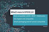 EPCIS 2.0 — The Web language for supply chain data interoperability