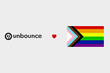 Unbounce Pride 2020