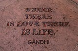 10 inspiring quotes from Mahatma Gandhi