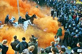 The Battle of Welling 27 years on