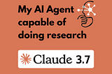 How I Built an AI Assistant That Actually Thinks using Claude 3.7
