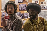 Blackkklansman; when Politics collides with the big screen.