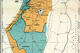 Did the Muslim Arabs have an absolute majority in all of Palestine at the beginning of the 20th…