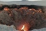 The Mystical Door to Hell: A Fiery Adventure in Turkmenistan’s Desert