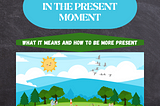 LIVING IN THE PRESENT MOMENT