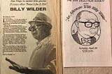 CONVERSATIONS WITH BILLY WILDER: Film’s Fearless Social Satirist Liked It Hot