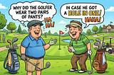 10 Brutally Hilarious Golf Jokes to Brighten Up Your Day