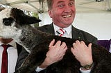 Why Barnaby Joyce is in for one heck of a battle