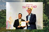 Anurak Community Lodge wins Amazing Thailand responsible tourism award