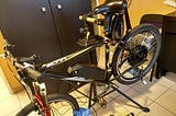 Converting my bike into an ebike