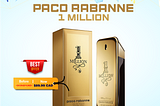 Paco Rabanne 1 Million Parfum For Men