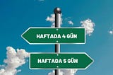 Haftada 4 Gün Çalışma