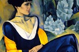 Anna Akhmatova, Scribe on the Portrait, to T. Vecheslova.