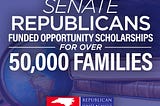 Senate Approves Funding for Over 54,000 Opportunity Scholarships