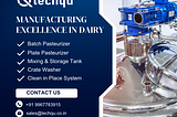 TechQu Manufacturing Excellence in Dairy