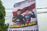 Fafifu: Menyoal Baliho Politik dalam Gelanggang Pemilu 2024