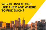 Off-market deals: why do investors like them & where to find such?