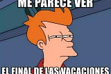 Vuelta al trabajo para un Product Manager 🤦🏽‍♂️ (tras las vacaciones, baja, excedencia…)