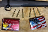 Jack O’Connor’s caliber and Hornady ammunition… Sweet!