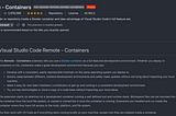 Why You Should Code inside Docker Containers and How (VS Code)