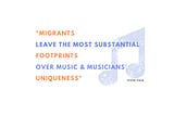 Migrants and the Indian Music Business