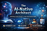 AI-Native Architect: Rethinking System Design for Non-Deterministic Systems