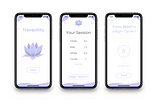 My mission to help individuals cope with stress and anxiety one breath at a time.