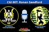 CGI 007: Ronan Sandford | Founder of Etherplay & Former EA SportsGame Developer