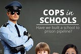 Zero tolerance policy leads to school-to-prison pipeline