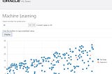Machine Learning with Oracle JET