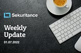 Weekly Update 1st July 2022