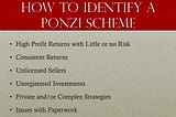 The Poisonous Garden of Ponzi Schemes: Tracing the Legacy of Charles Ponzi and Bernie Madoff