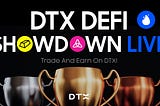 DTX DeFi Showdown: Limited-Time Trading Tournament Begins! 🚀