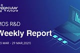 MOS R&D Weekly Report (March 22-March 29, 2021)
