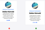 How to improve your card style with spacing