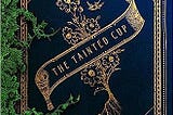 Book cover of “The Tainted Cup” by Robert Jackson Bennett