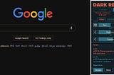 Google Web Search now has dark mode feature: How to enable?