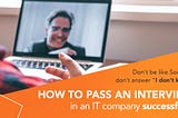 Don’t be like Socrates, don’t answer “I don’t know” or how to pass an interview in an IT company…