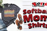Softball Mom Shirt StirTshirt
